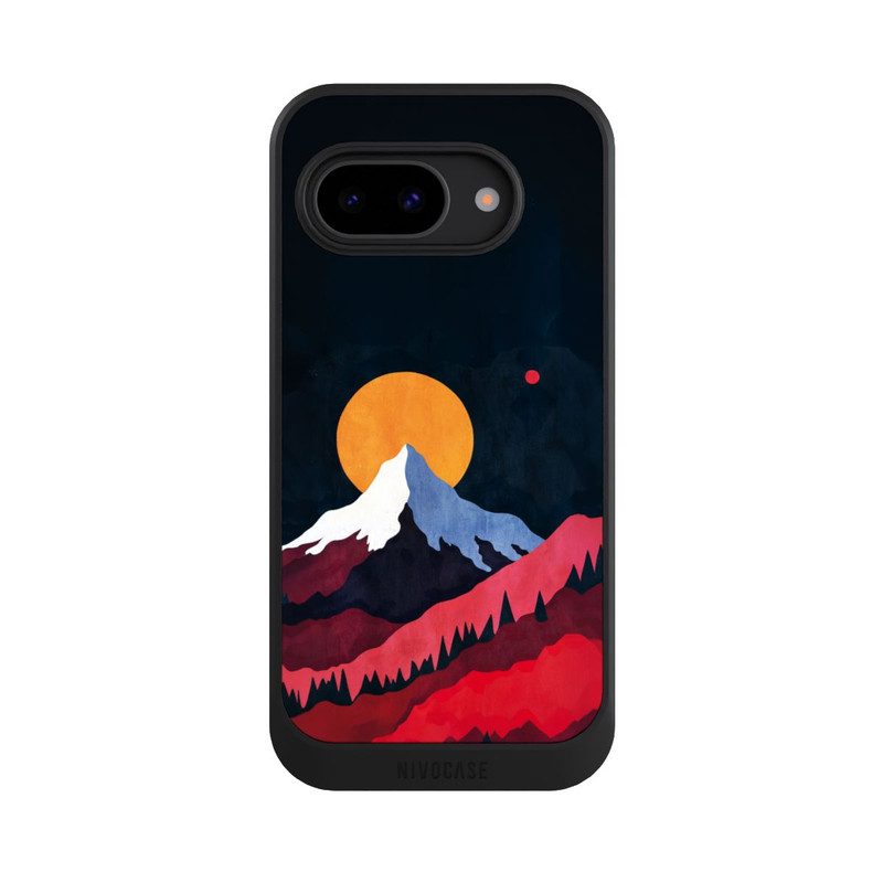 Pixel 9a NIVOcore Mont Blanc Abstract