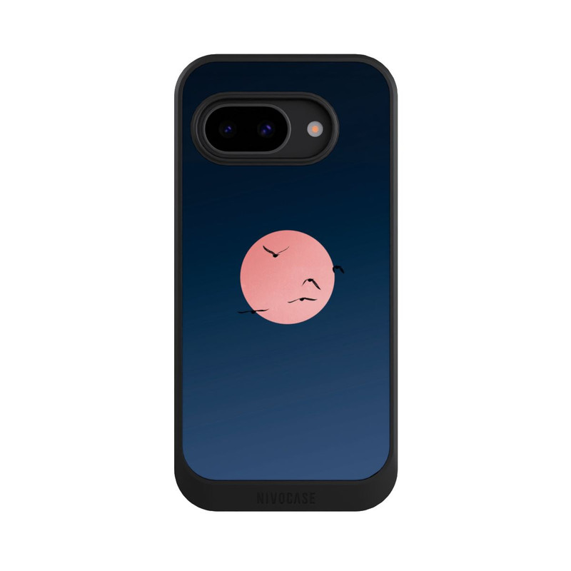 Pixel 9a NIVOcore Summer Nights Red Moon