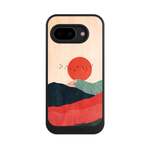 Google Pixel 9a NIVOcore Zugvögel Kunst