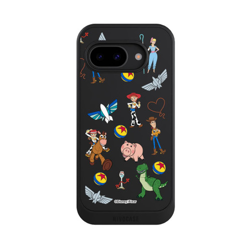 Google Pixel 9a NIVOcore Toy Story 5 Hero Toys Pattern Transparent