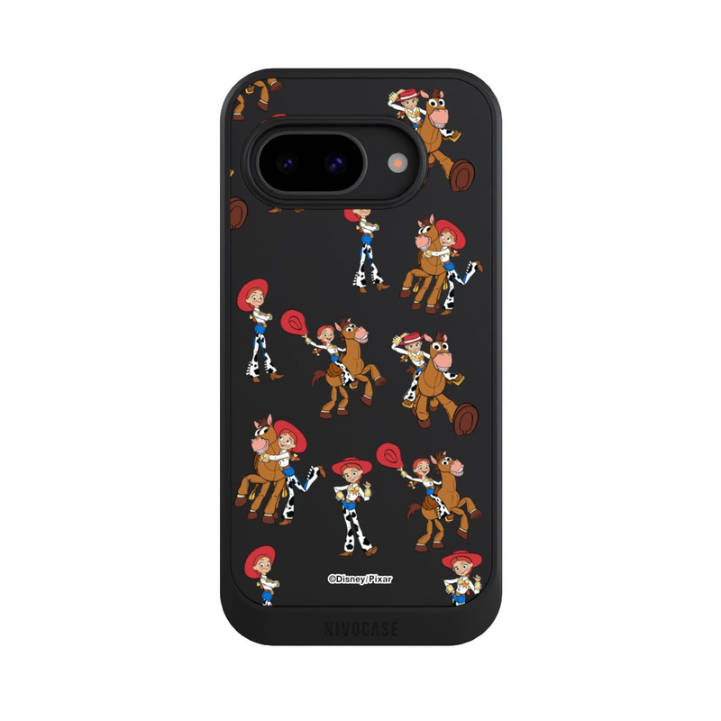 Pixel 9a NIVOcore Toy Story 5 Jessie Cowboy Pattern Transparent