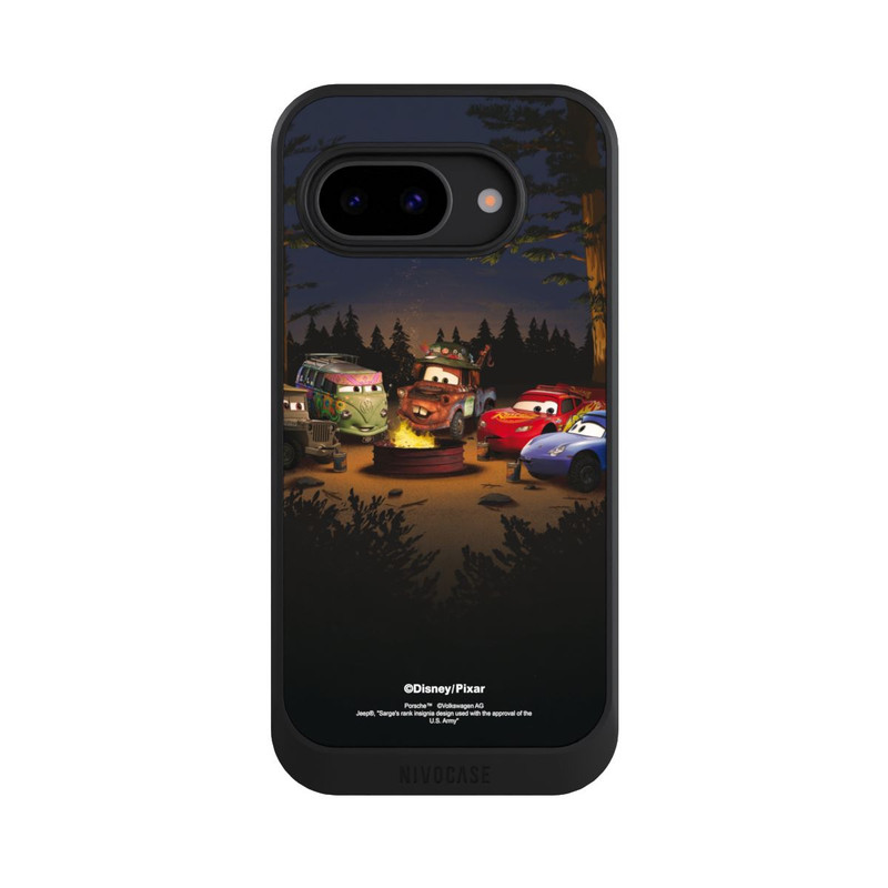 Pixel 9a NIVOcore Cars - Campfire