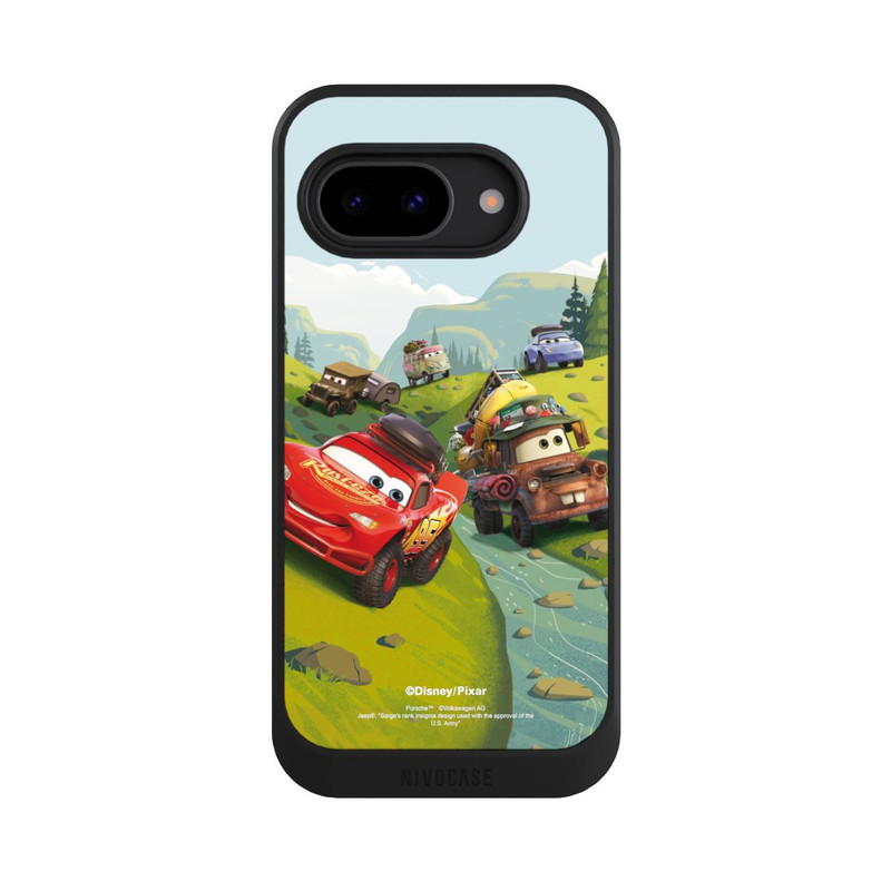 Pixel 9a NIVOcore Cars - Sortie en camping