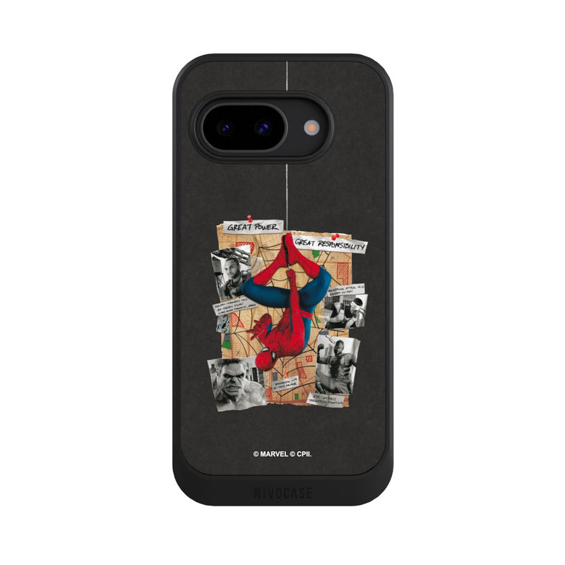 Pixel 9a NIVOcore Spider-Man Pinwand