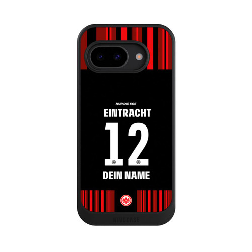 Google Pixel 9a NIVOcore Eintracht Frankfurt Trikot Personalisierbar 26-27