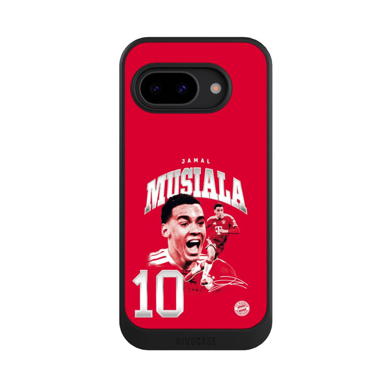 Pixel 9a NIVOcore Jamal Musiala 26/27