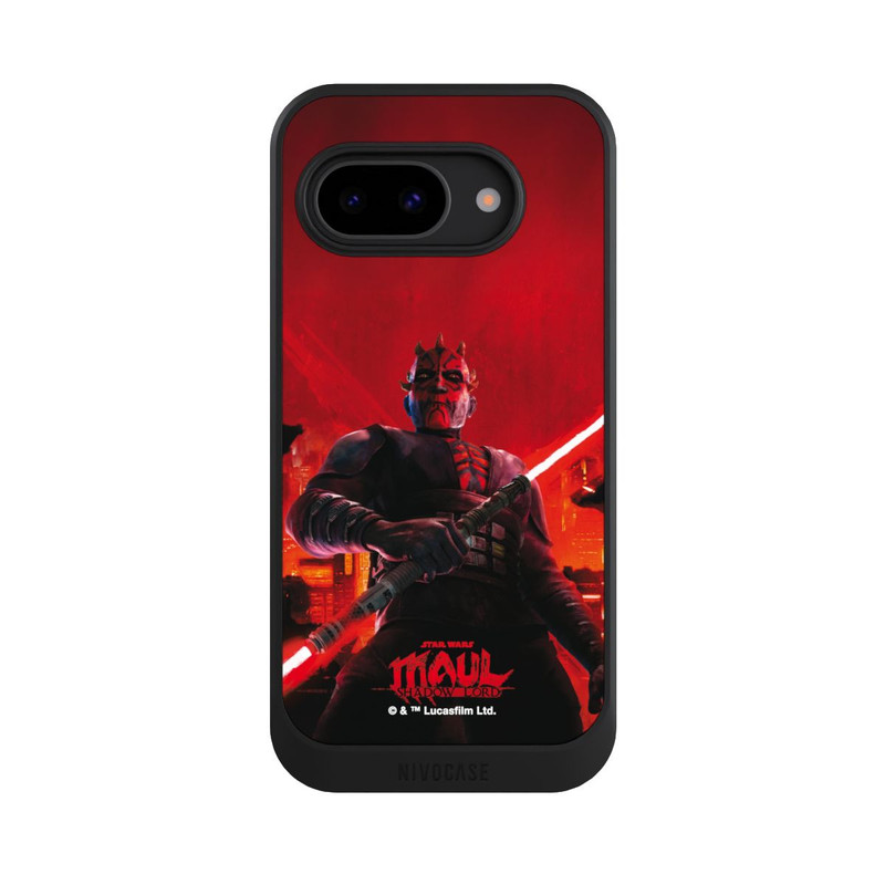 Pixel 9a NIVOcore Darth Maul with Lightsaber