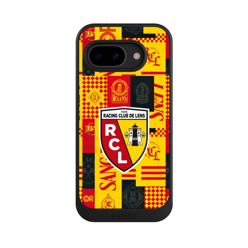 Pixel 9a NIVOcore RC Lens bunte Collage