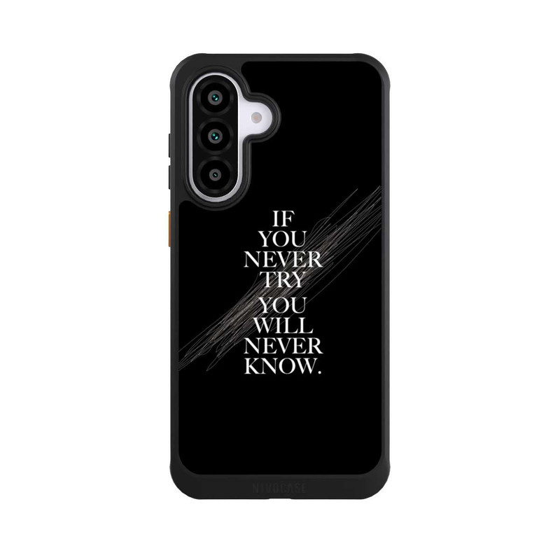 Galaxy A56 5G NIVOcore If You Never Try