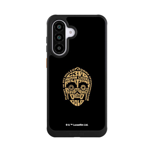 Samsung Galaxy A56 5G NIVOcore C3PO Typo Grafisch