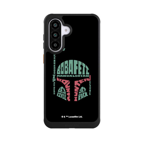 Samsung Galaxy A56 5G NIVOcore Boba Fett Typo Graphique