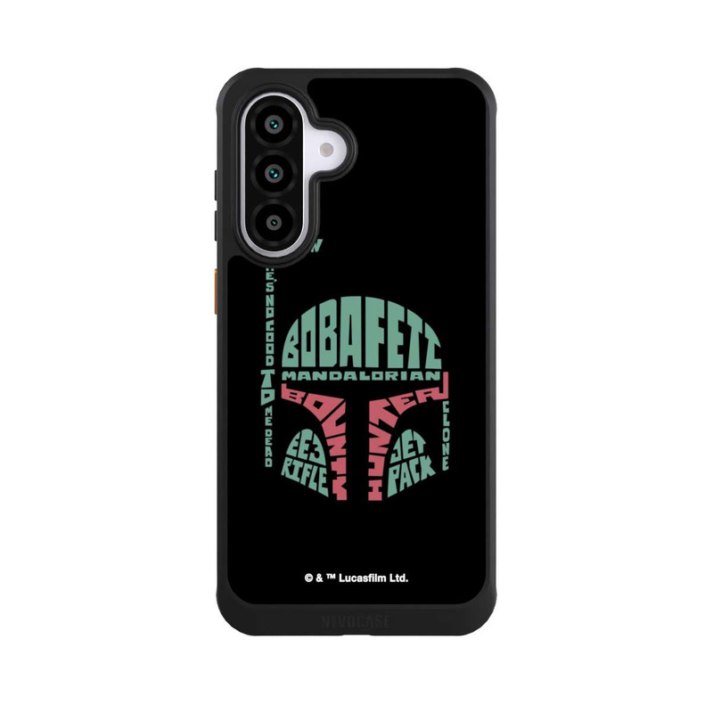 Galaxy A56 5G NIVOcore Boba Fett Typo Grafisch