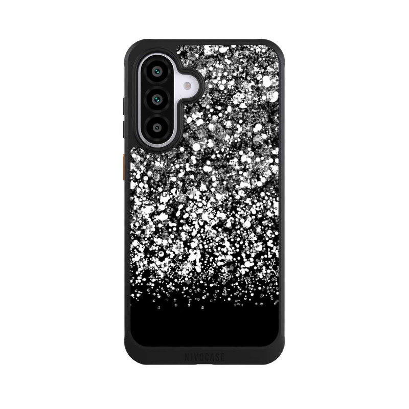 Galaxy A56 5G NIVOcore Schneefall Glitzerlook