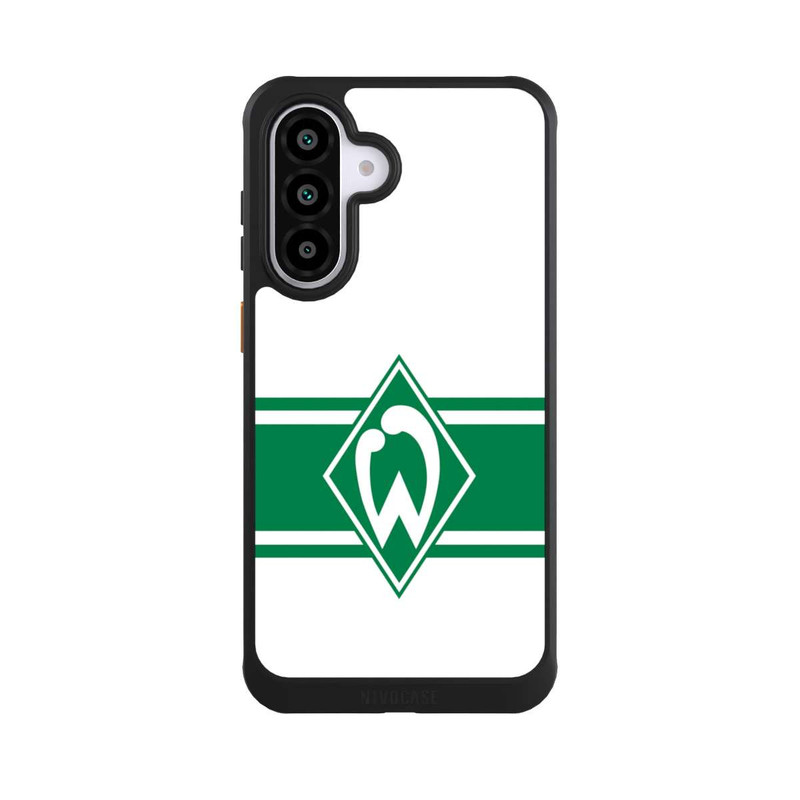 Galaxy A56 5G NIVOcore Werder Stripes White