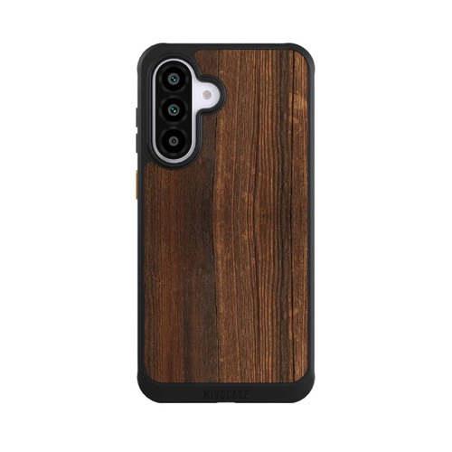 Samsung Galaxy A56 5G NIVOcore Nußbaum Holzlook