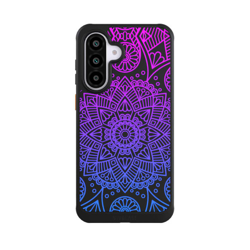 Samsung Galaxy A56 5G NIVOcore Mandala Kreise ohne Hintergrund