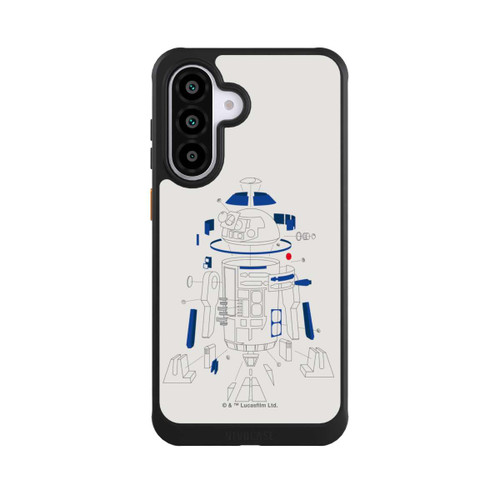 Samsung Galaxy A56 5G NIVOcore R2D2 Explosionszeichung - StarWars 8