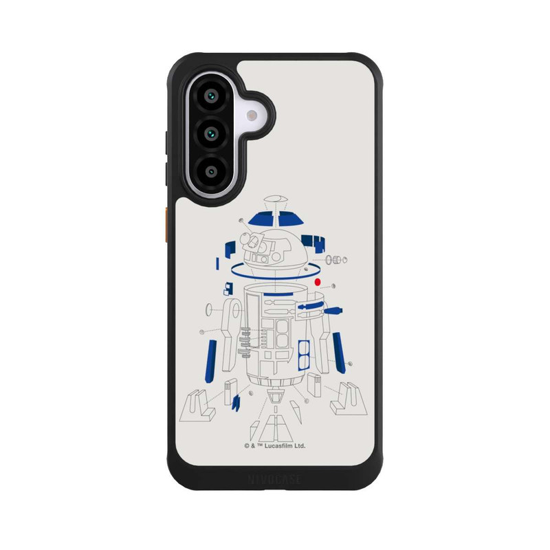 Galaxy A56 5G NIVOcore R2D2 Explosionszeichung - StarWars 8