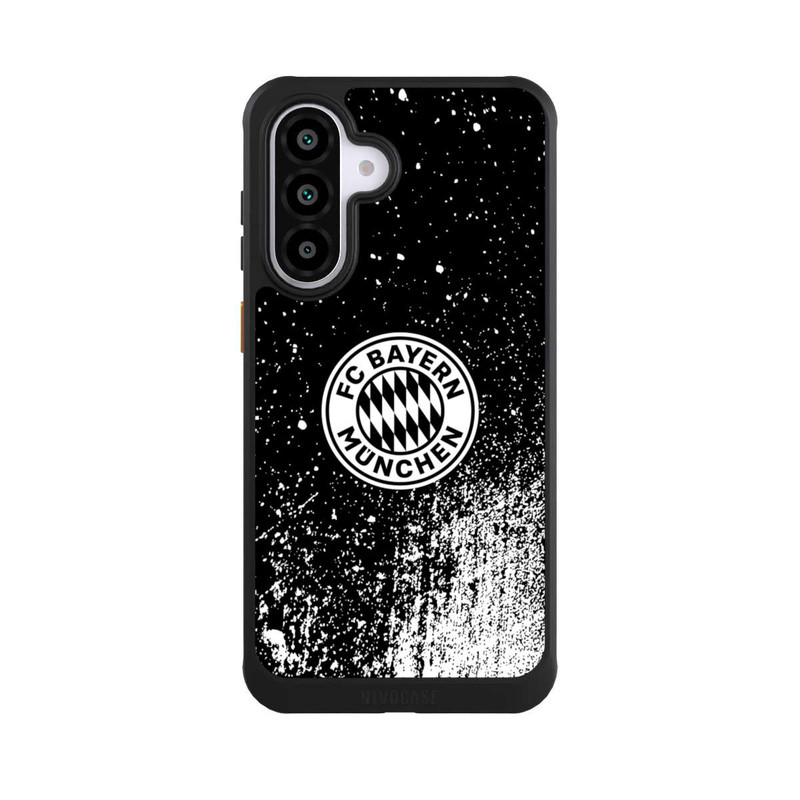 Galaxy A56 5G NIVOcore Splatter Schwarz - FCB
