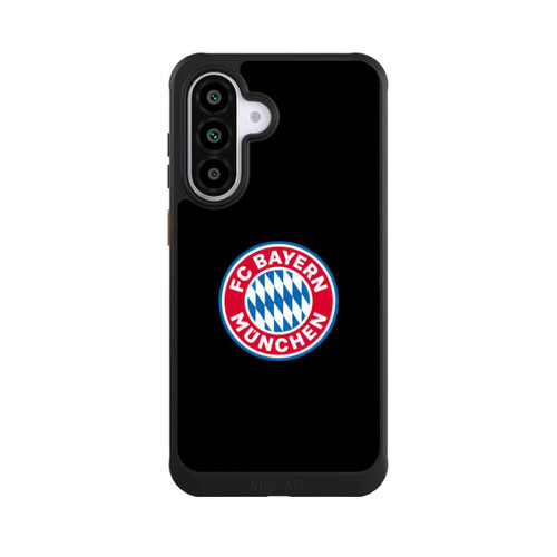 Samsung Galaxy A56 5G NIVOcore FCB Logo auf Schwarz