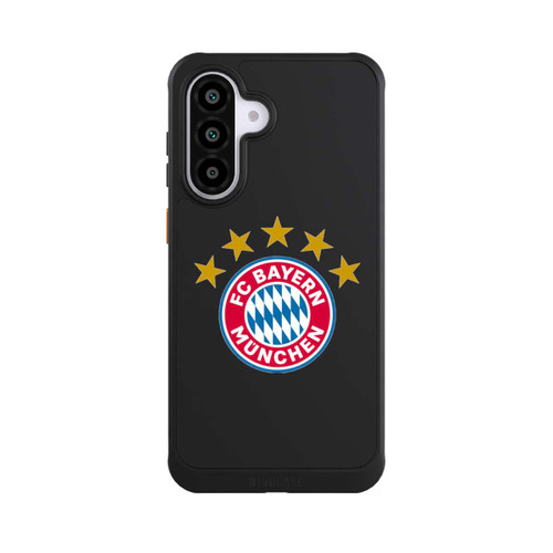 Samsung Galaxy A56 5G NIVOcore FCB Logo mit Sterne - ohne Hintergrund