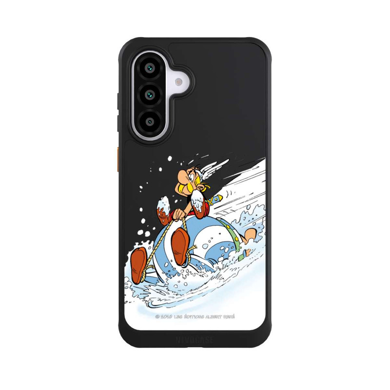 Galaxy A56 5G NIVOcore Astérix & Obélix Luge Transparent
