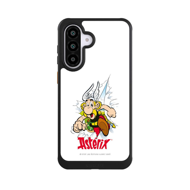 Galaxy A56 5G NIVOcore Astérix Logo
