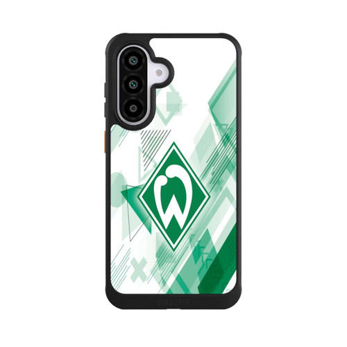 Samsung Galaxy A56 5G NIVOcore Weiße Grafikelemente - Werder Bremen
