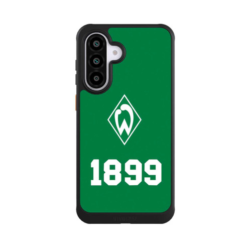 Samsung Galaxy A56 5G NIVOcore 1899 Grün-Weiß Lebenslang Grün - Werder Bremen