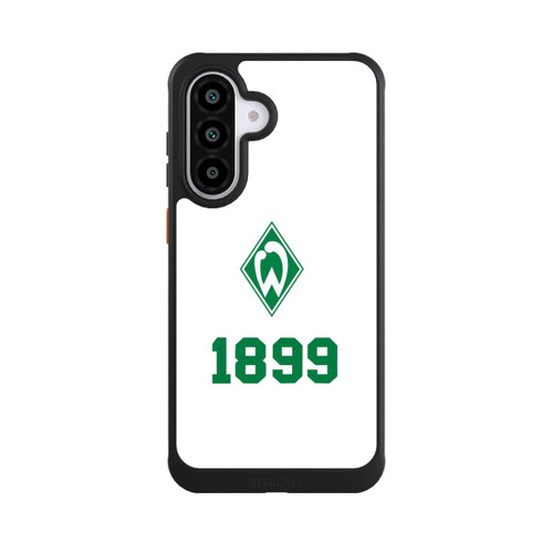 Samsung Galaxy A56 5G NIVOcore 1899 Grün-Weiß Lebenslang Weiss - Werder Bremen
