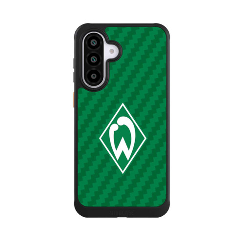 Samsung Galaxy A56 5G NIVOcore Carbonlook - Werder Bremen