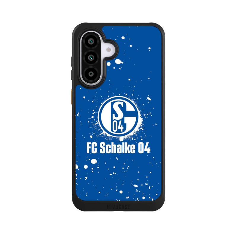 Galaxy A56 5G NIVOcore Schalke 04 - Spraylogo