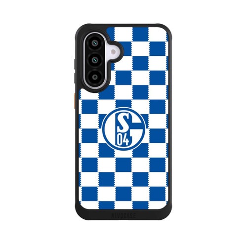 Samsung Galaxy A56 5G NIVOcore Muster Schalke 04