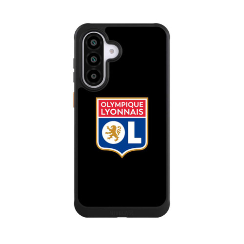 Samsung Galaxy A56 5G NIVOcore Olympique Lyonnais Schwarz