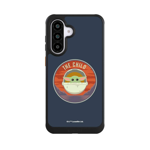 Samsung Galaxy A56 5G NIVOcore The Child Badge bleu