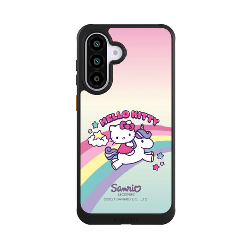Samsung Galaxy A56 5G NIVOcore Hello Kitty Regenbogen 