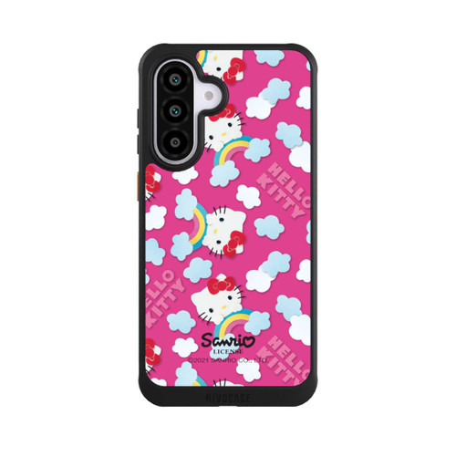 Samsung Galaxy A56 5G NIVOcore Hello Kitty Regenbogenmuster