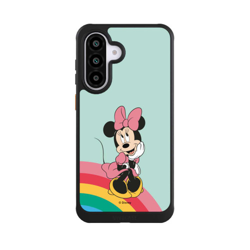 Samsung Galaxy A56 5G NIVOcore Minnie Regenbogen Portrait