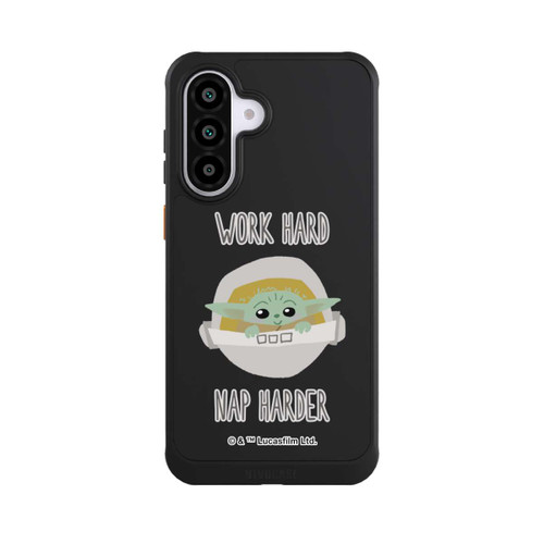Samsung Galaxy A56 5G NIVOcore The Child Work Hard Nap Harder Transparent