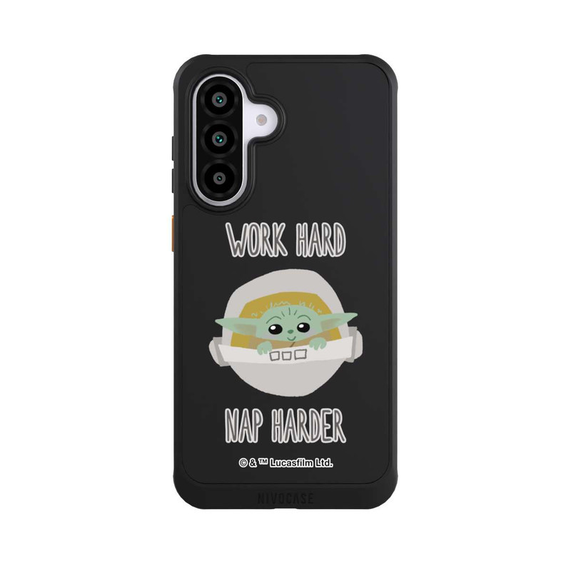 Galaxy A56 5G NIVOcore The Child Work Hard Nap Harder Transparent