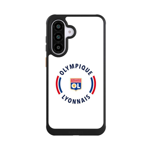 Samsung Galaxy A56 5G NIVOcore OL Logo Weiß