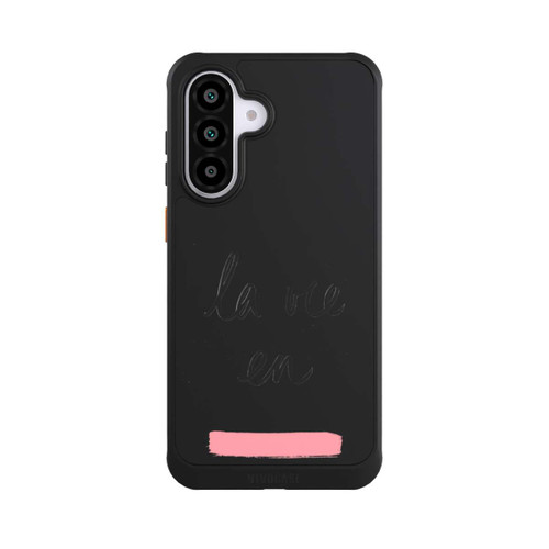 Samsung Galaxy A56 5G NIVOcore La vie en Pink Transparent