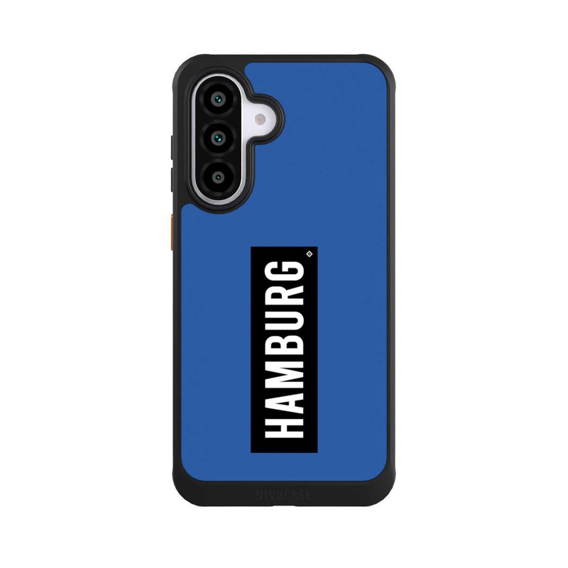 Galaxy A56 5G NIVOcore HSV Hamburg Schwarz Blau