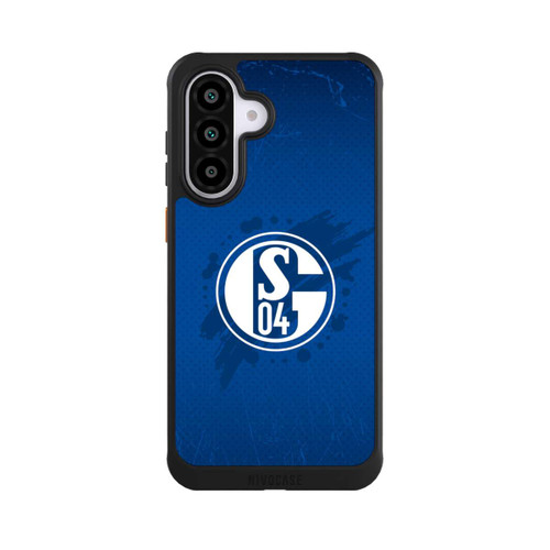 Samsung Galaxy A56 5G NIVOcore Schalke 04 Farbe Fleck Blau