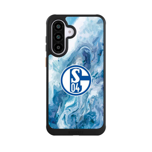 Samsung Galaxy A56 5G NIVOcore Schalke 04 Flüssig Blau