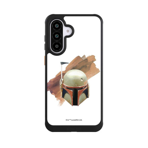 Samsung Galaxy A56 5G NIVOcore Casque Boba Fett Blanc