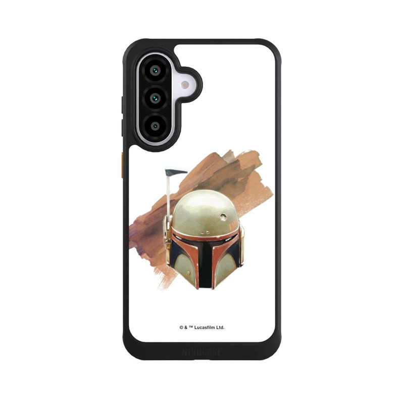 Galaxy A56 5G NIVOcore Boba Fett Helm Weiß