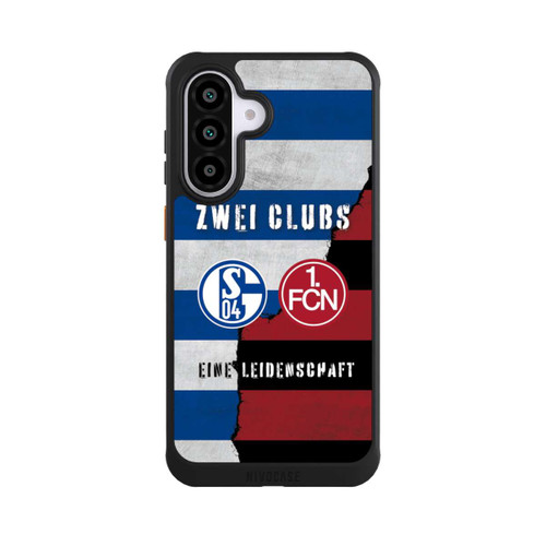 Samsung Galaxy A56 5G NIVOcore Fanfreundschaft Schalke x Nürnberg