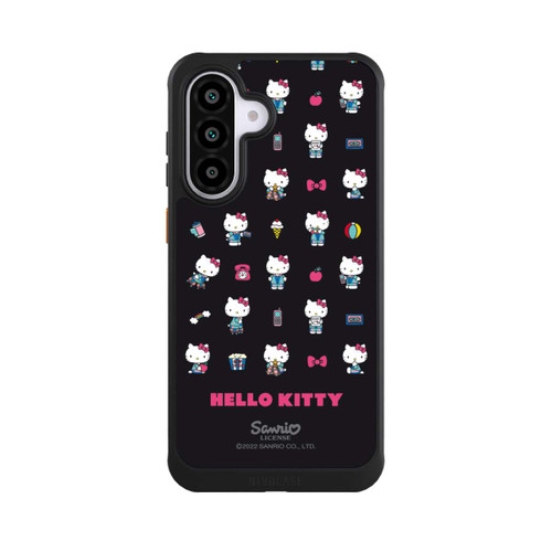 Samsung Galaxy A56 5G NIVOcore Hello Kitty 90s Schwarz
