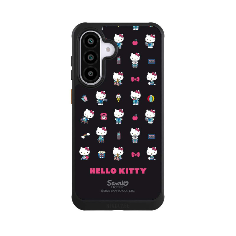 Galaxy A56 5G NIVOcore Hello Kitty 90s Schwarz